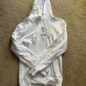 White No Boundaries hoodie